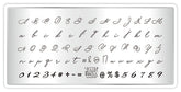 TAKIDA Mini Letter Para Estampar 03
